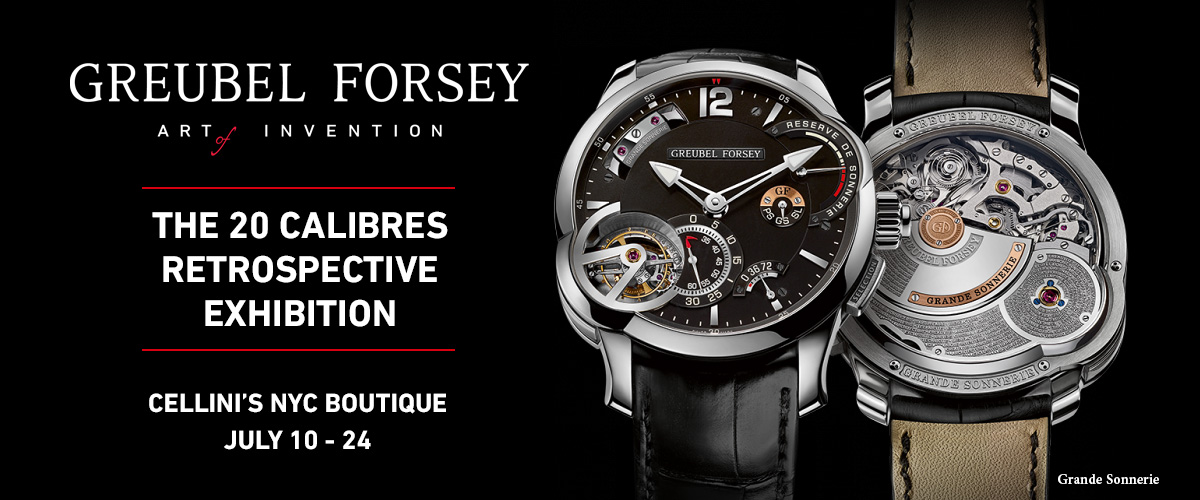 Greubel Forsey - July 2017 TickTalk Image