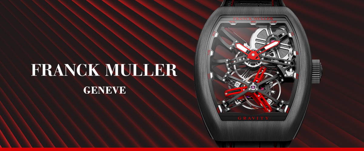 Franck Muller - December 2017 TickTalk Image
