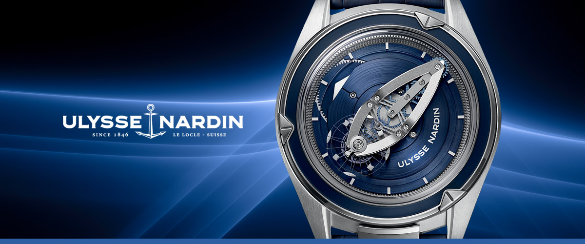 Ulysse Nardin - April 2018 TickTalk Image