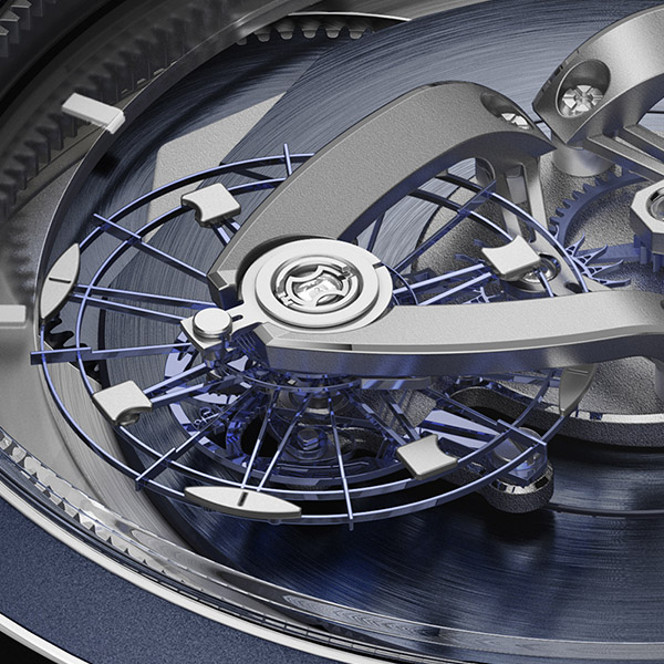 Ulysse Nardin  Freak Vision balance wheel