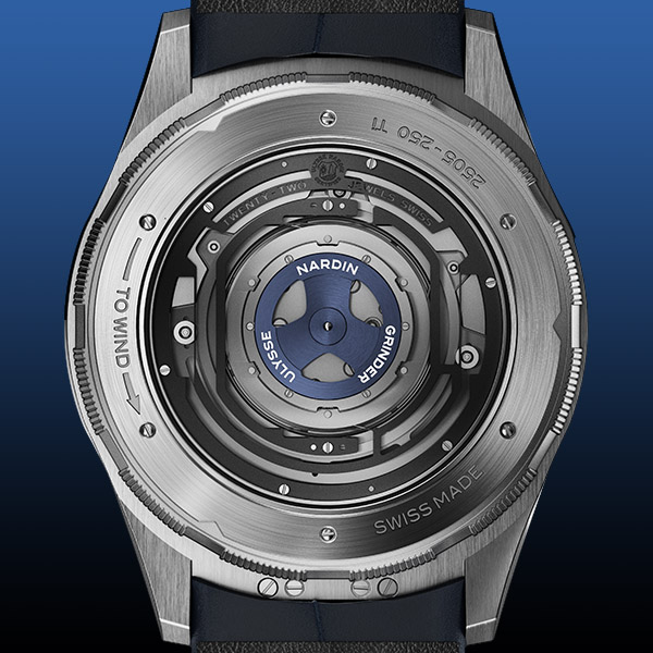 Ulysse Nardin Freak Vision back