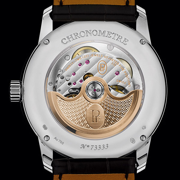 Toric Chronometer back