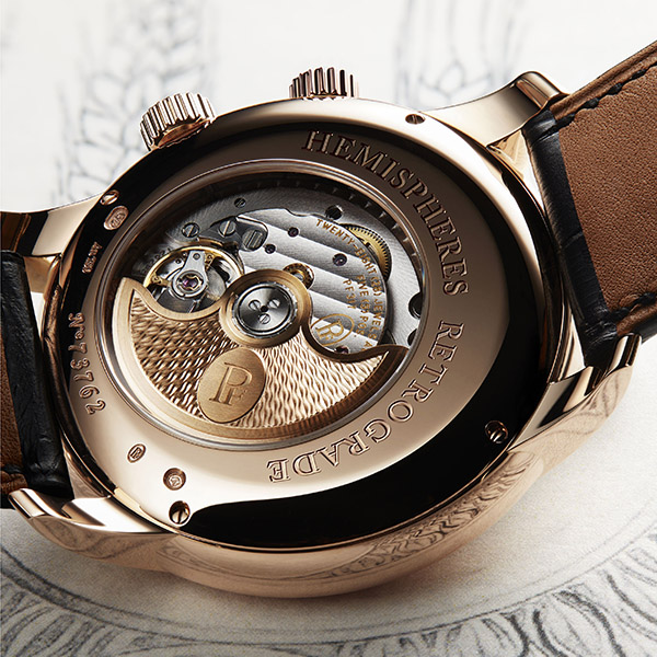 Toric Hémispheres Retrograde caliber