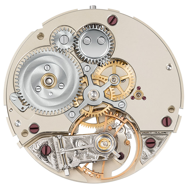 Moritz Grossmann caliber