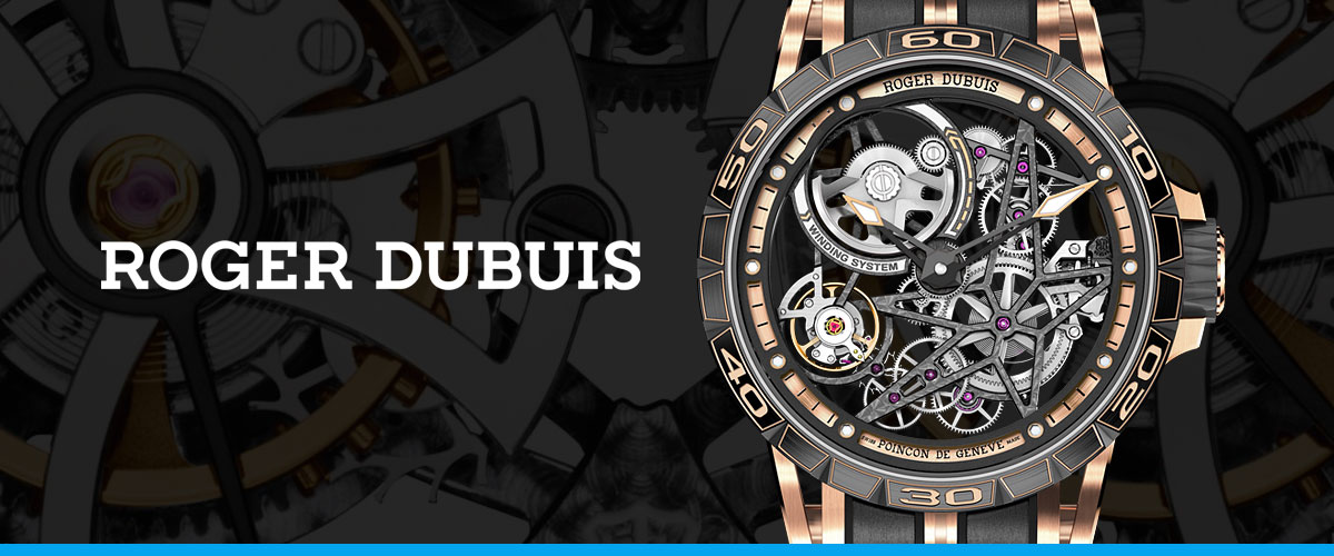 Roger Dubuis<br />November 2018 TickTalk Image