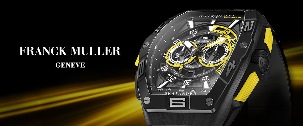 Franck Muller<br />July 2019 TickTalk Image