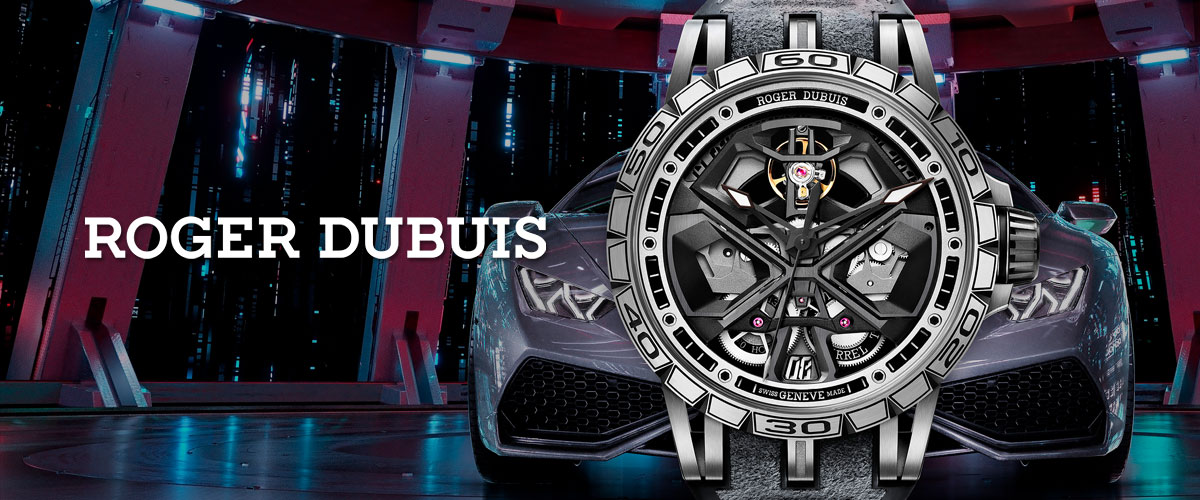 Roger Dubuis<br />August 2019 TickTalk Image