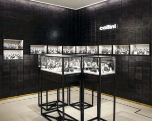 The Independent Watchmaker corner at Cellini Jewelers