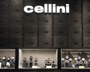 Cellini is home to a wide variety of independent watch brands including H. Moser & Cie, Urwerk, Christophe Claret, and Bovet