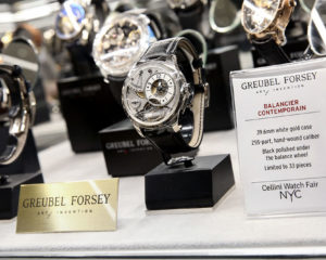 Cellini’s collection of Greubel Forsey timepieces