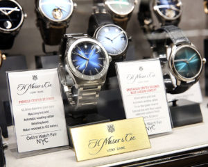 Cellini’s collection of H. Moser & Cie. watches