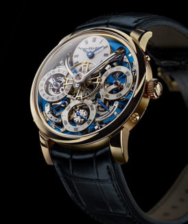LM Perpetual Yellow Gold