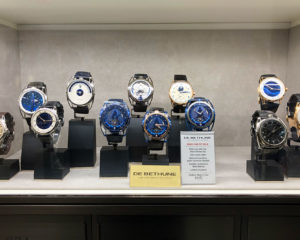 Cellini’s collection of De Bethune watches