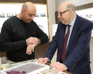 At right: Joel Block (Cellini Jewelers)