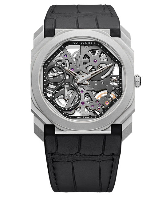 Bulgari Octo Finissimo Skeleton