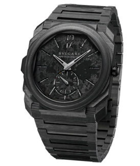 Octo Finissimo Minute Repeater Carbon