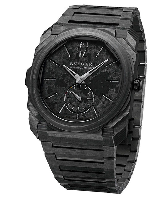 Octo Finissimo Minute Repeater Carbon