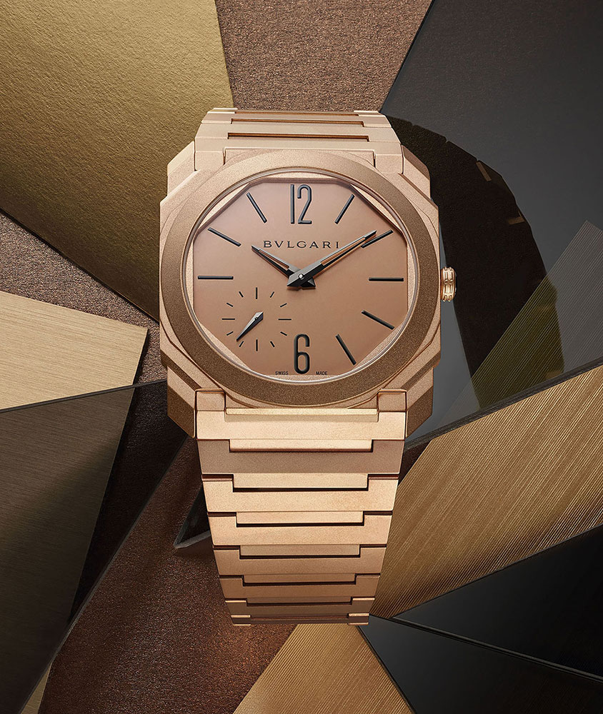 bulgari octo finissimo automatic gold