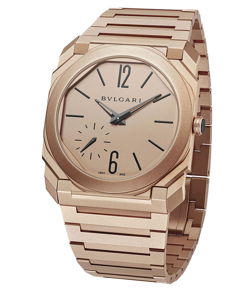 bulgari gold and silver watch