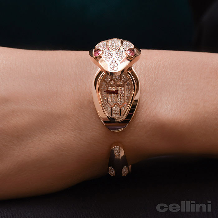 bulgari serpenti secret watch