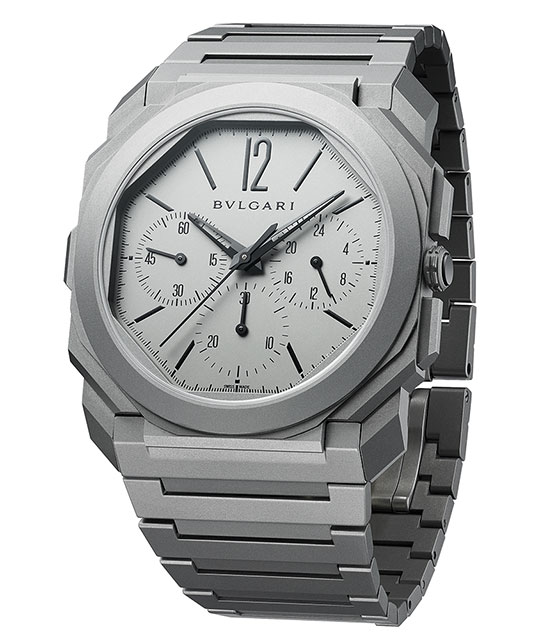 octo finissimo chronograph gmt automatic