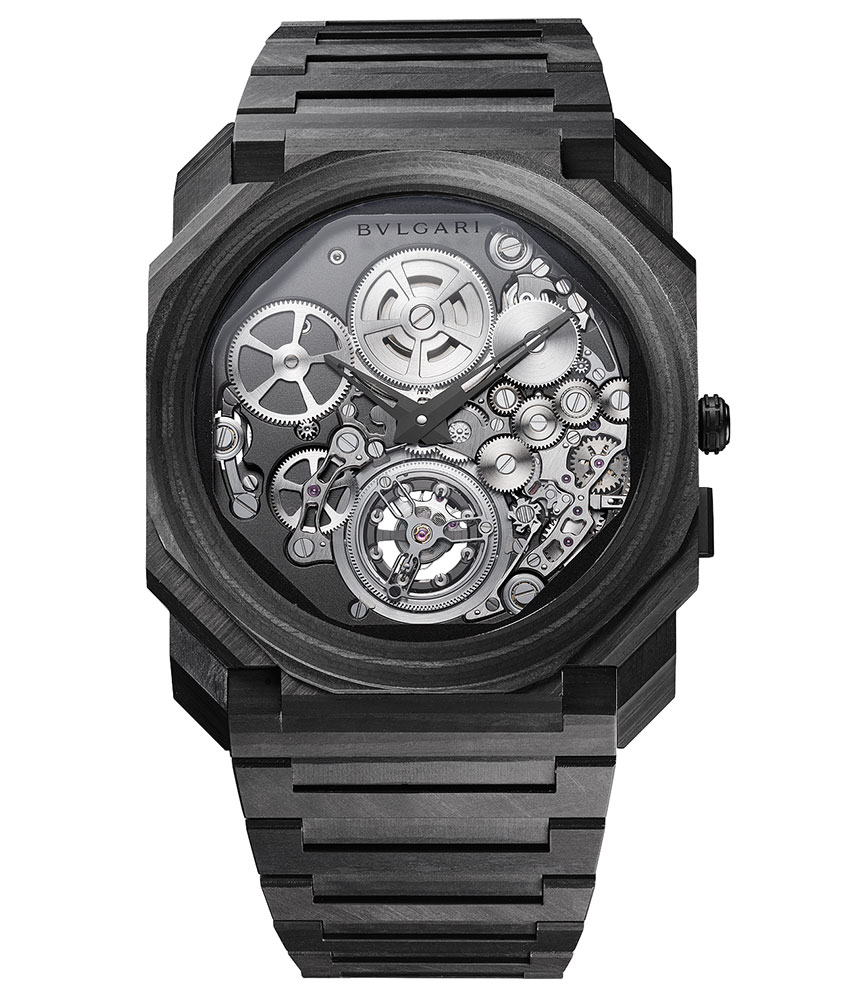 Octo Finissimo Tourbillon Automatic Carbon | Bulgari | Cellini Jewelers