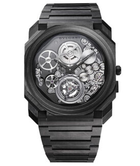 Octo Finissimo Tourbillon Automatic Carbon