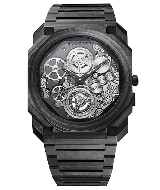 Octo Finissimo Tourbillon Automatic Carbon