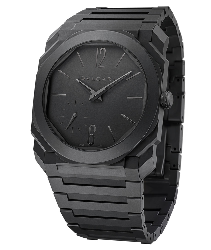bulgari octo finissimo black ceramic