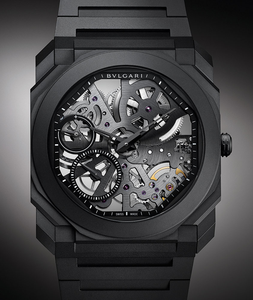 Octo Finissimo Skeleton Ceramic | Bulgari | Cellini Jewelers