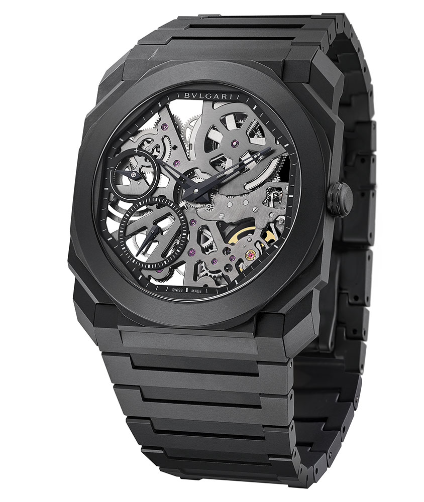 Octo Finissimo Skeleton Ceramic | Bulgari | Cellini Jewelers