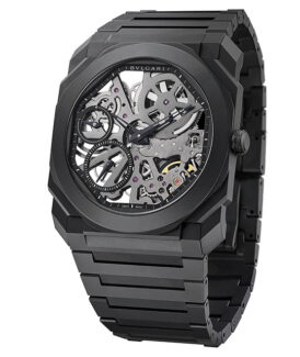 Octo Finissimo Skeleton<BR>Ceramic