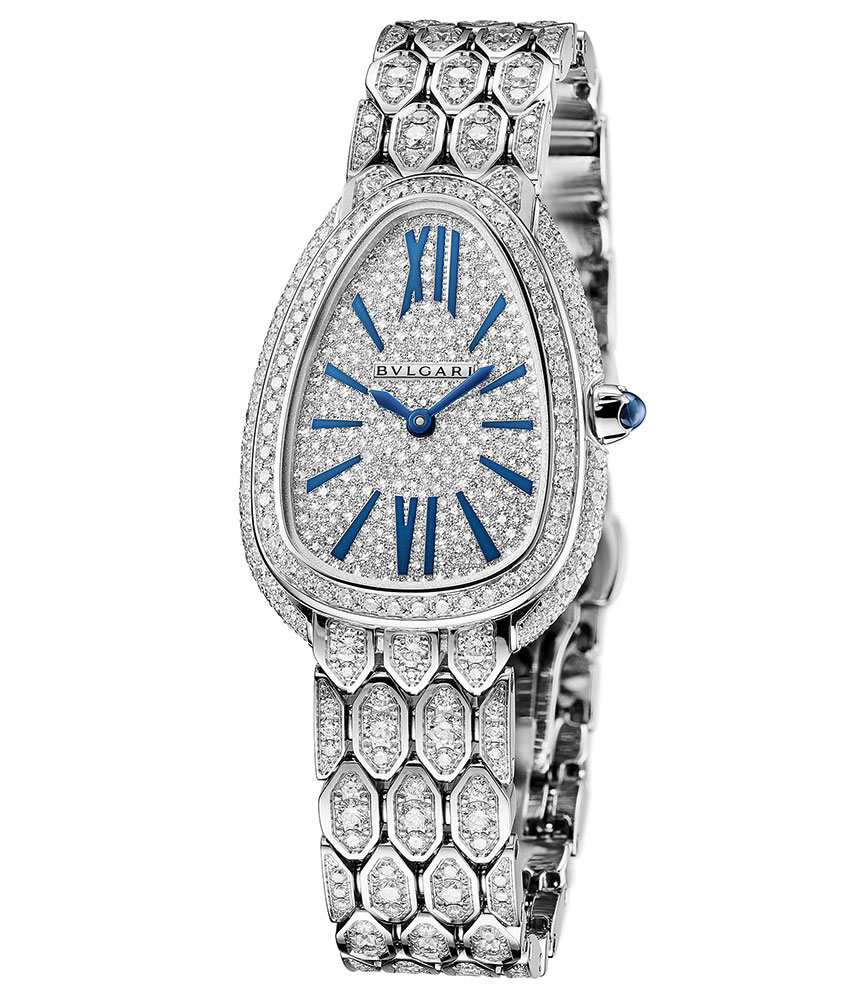 bulgari serpenti diamond watch price