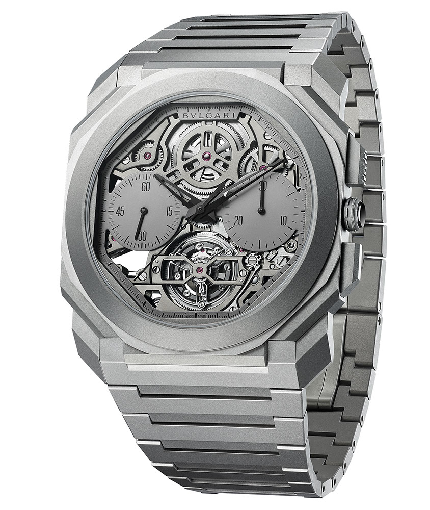 bvlgari skeleton watch price