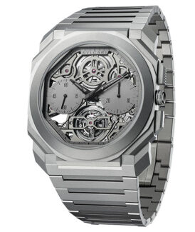 Bulgari Octo Finissimo Tourbillon Chronograph Skeleton Automatic