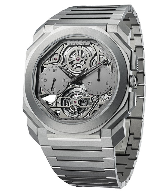 Bulgari Octo Finissimo Tourbillon Chronograph Skeleton Automatic