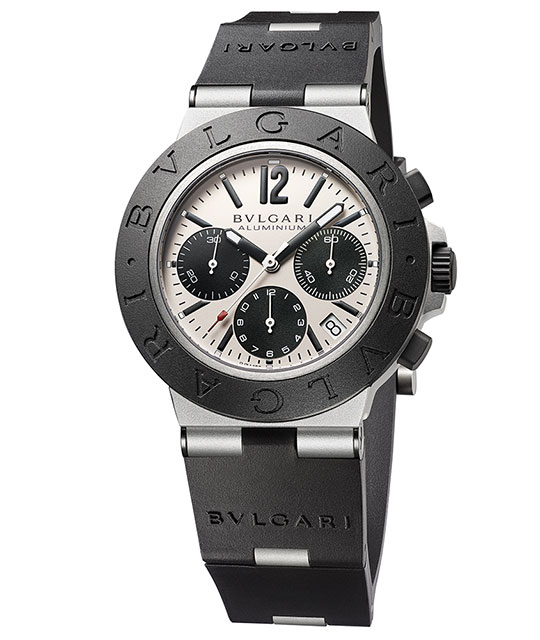 Bvlgari Aluminum Chronograph