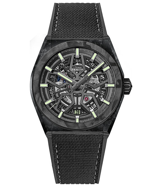 Zenith Defy Classic Carbon