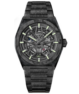 Zenith Defy Classic Carbon