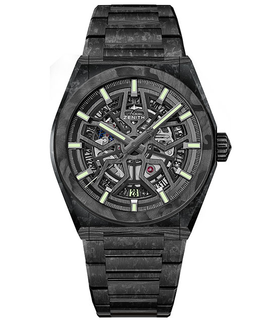 Zenith Defy Classic Carbon