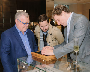 Stephen Forsey discusses the different types of hand finishing used to decorate Greubel Forsey calibers