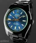 Milgauss GV Blue