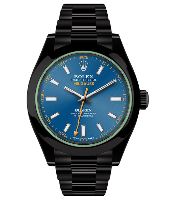 Milgauss GV Blue