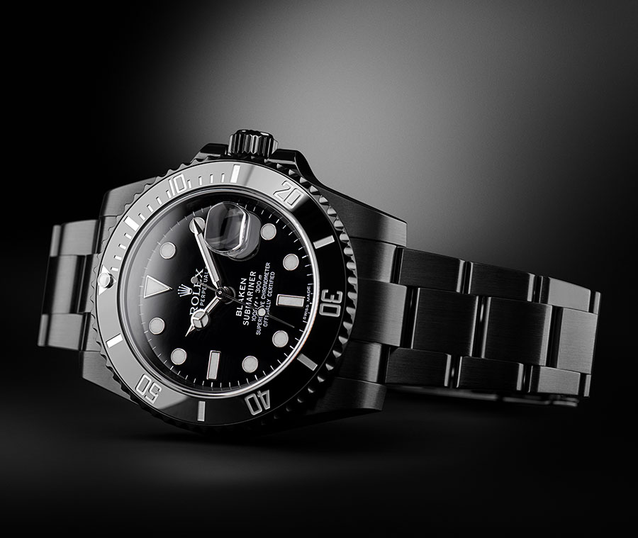 Blaken Rolex Flash 1687999020 | escapeauthority.com