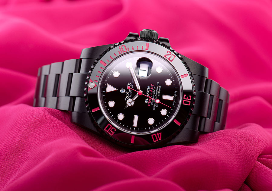 Submariner Date Pink Lady | | Cellini