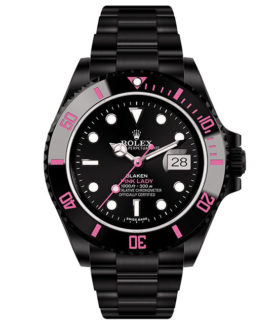 Submariner Date Pink Lady