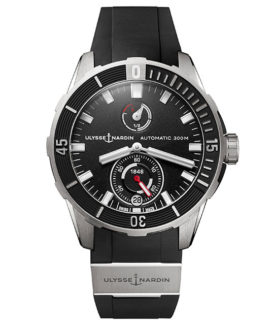 Diver Chronometer Black