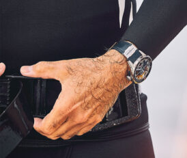 Diver Chronometer Blue