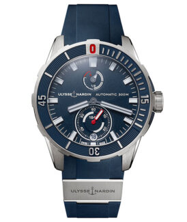 Diver Chronometer Blue