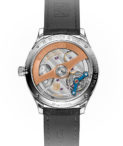 back of H Moser Endeavour Center Seconds Concept watch